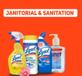 Bulk Janitorial & Sanitation Supplies | Commercial & Household Cleaning Products