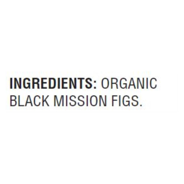 Woodstock Organic Unsweetened Black Mission Figs - Case Of 8 - 10 Oz.