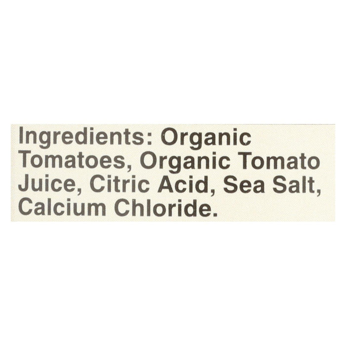 Muir Glen Peeled Whole Plum Tomatoes -Tomatoes - Case Of 12 - 28 Oz.