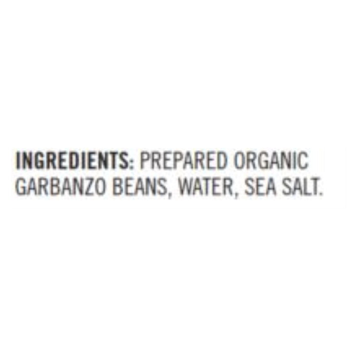 Woodstock Organic Garbanzo Beans - Case Of 6 - 110 Oz.