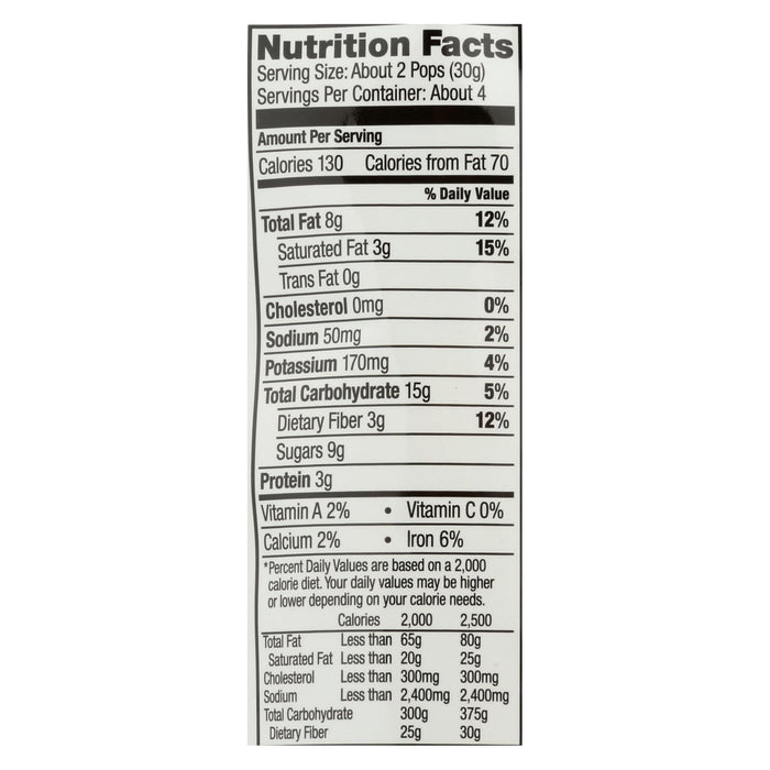 Made In Nature Figgy Pops - Tart Cherry Fig - Case Of 6 - 4.2 Oz.