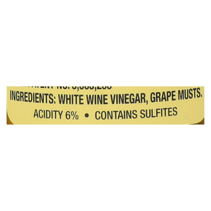 Alessi - Vinegar - White Balsamic - Case Of 6 - 8.5 Fl Oz