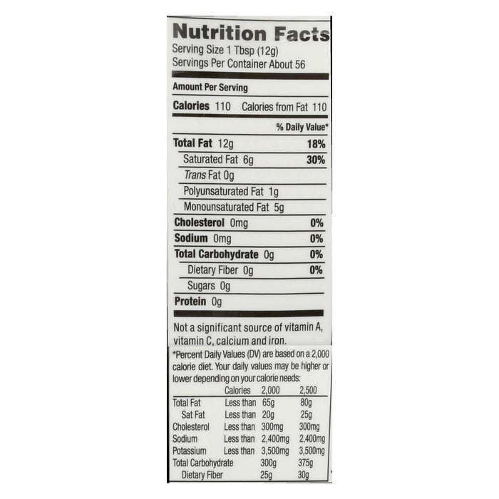 Spectrum Naturals Organic Shortening - Case Of 12 - 24 Oz