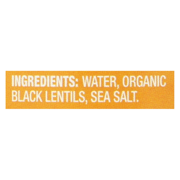 Westbrae Foods Organic Black Lentils Beans - Case Of 12 - 15 Oz..