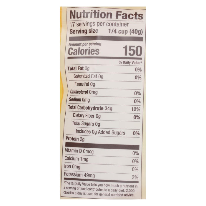 Bob's Red Mill - Flour White Rice - Case Of 4 - 24 Oz.
