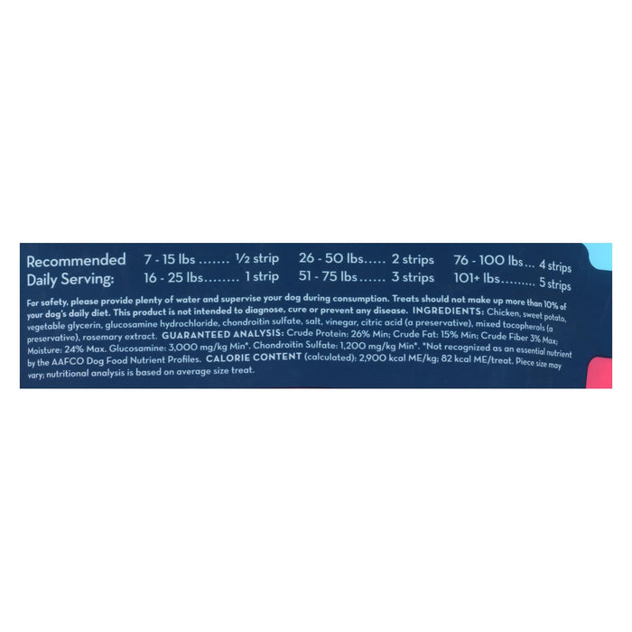 Bixbi - Jerky Hip & Joint Chicken - Case Of 6-5 Oz.