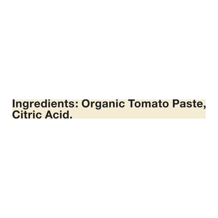 Muir Glen Paste - Tomato - Case Of 6 - 112 Oz