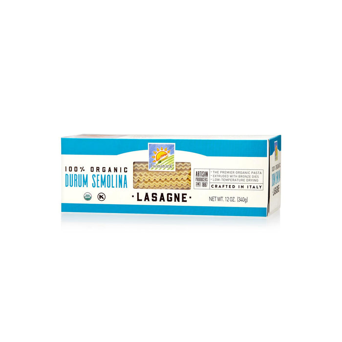 Bionaturae Durum Semolina - Lasagna - Case Of 12 - 12 Oz