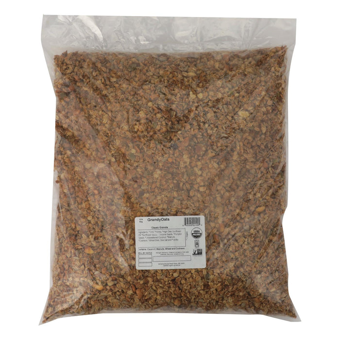 Grandy Oats Granola Classic - Single Bulk Item - 10 lb