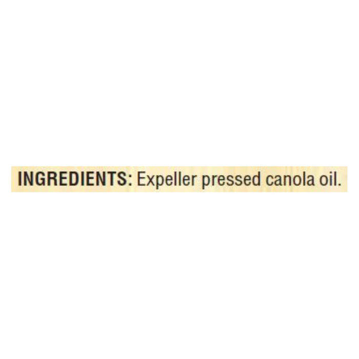 Woodstock Expeller Pressed Canola Oil - Single Bulk Item - 35 lb