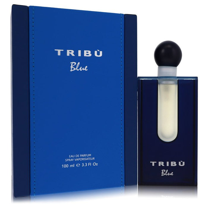 Tribu Blue by Benetton Eau De Parfum Spray  3.3 oz for Men