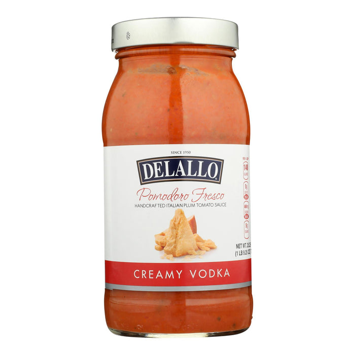 Delallo - Sauce - Fresco -Vodka - Case Of 6 - 25.25 Fl Oz