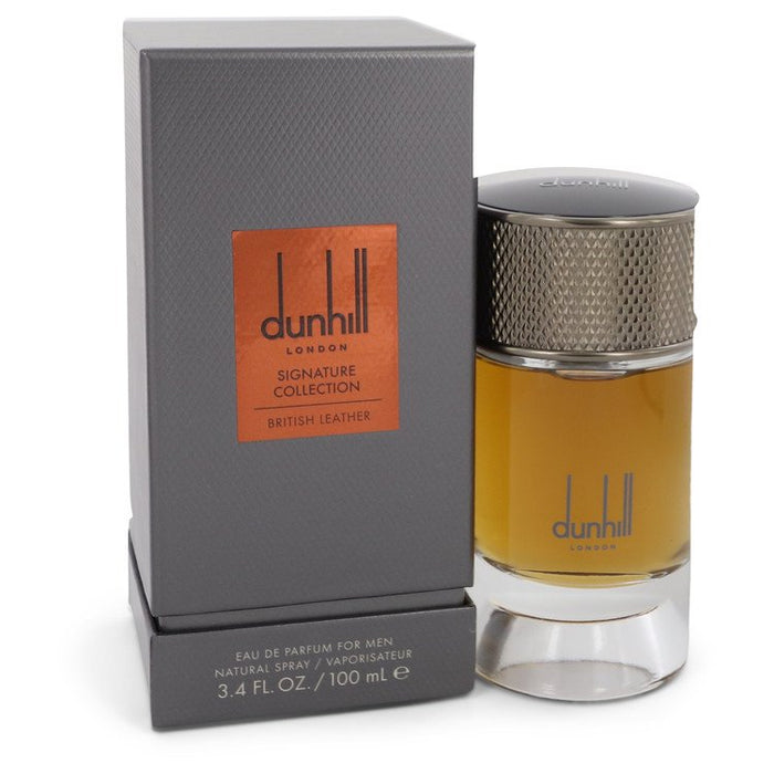 Dunhill British Leather by Alfred Dunhill Eau De Parfum Spray 3.4 oz for Men.