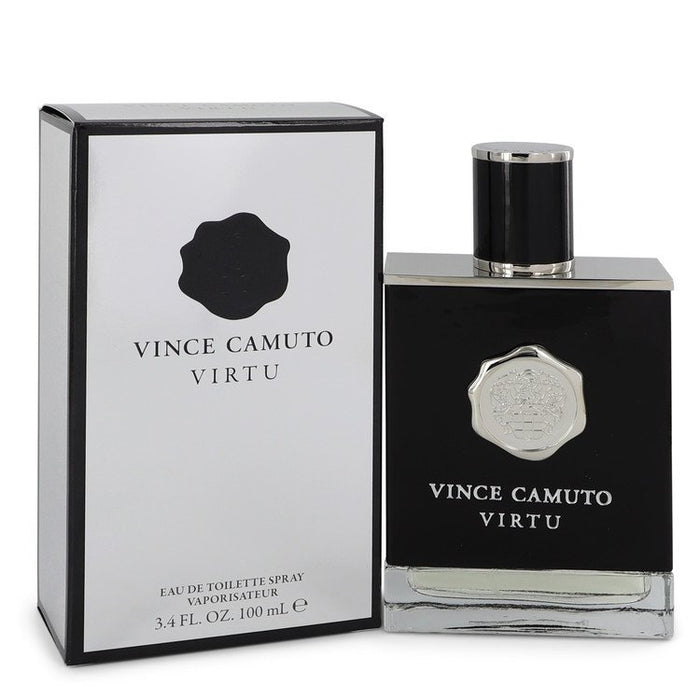 Vince Camuto Virtu by Vince Camuto Eau De Toilette Spray 3.4 oz for Men.