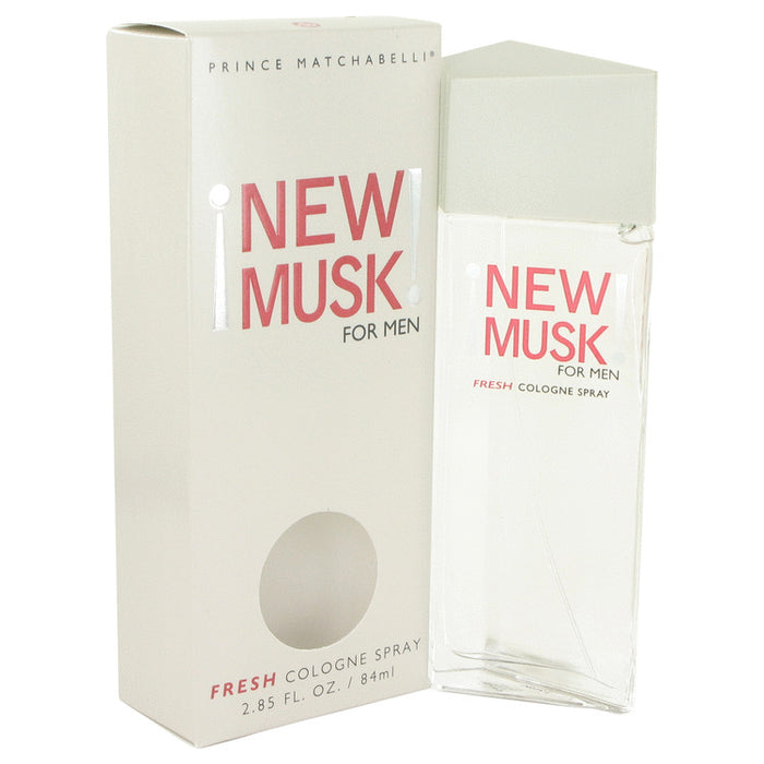 New Musk by Prince Matchabelli Cologne Spray 2.8 oz for Men.