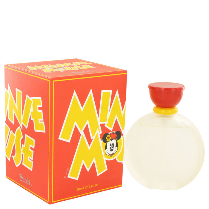 MINNIE MOUSE by Disney Eau De Toilette Spray (Packaging may vary) 3.4 oz for Women.