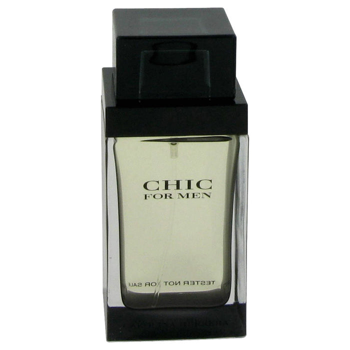 Chic by Carolina Herrera Eau De Toilette Spray (Tester) 3.4 oz for Men