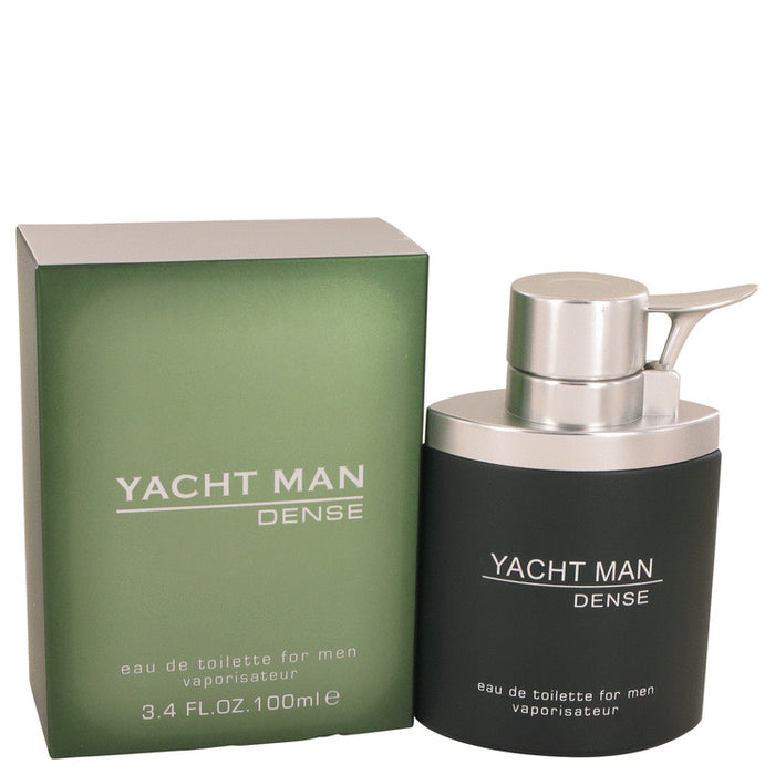 Yacht Man Dense by Myrurgia Eau De Toilette Spray 3.4 oz for Men.