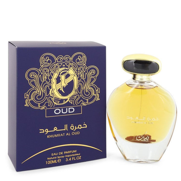 Oud Khumrat Al Oud by Nusuk Eau De Parfum Spray (Unisex) 3.4 oz for Men