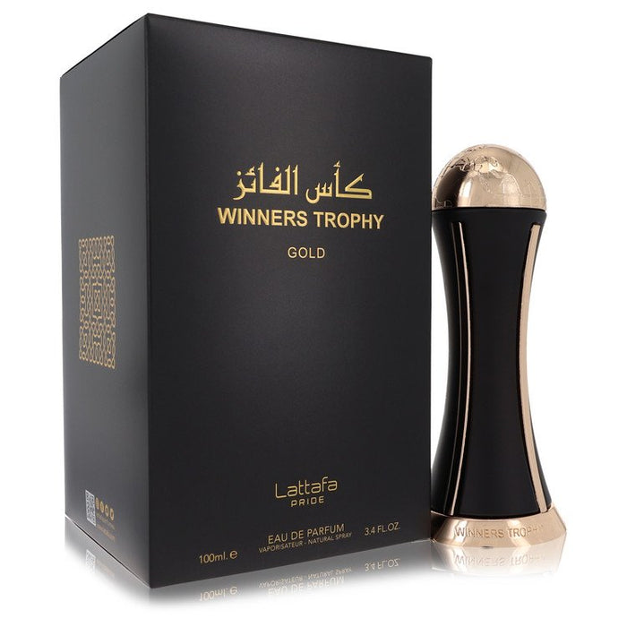 Lattafa Pride Winners Trophy Gold by Lattafa Eau De Parfum Spray 3.4 oz for Women