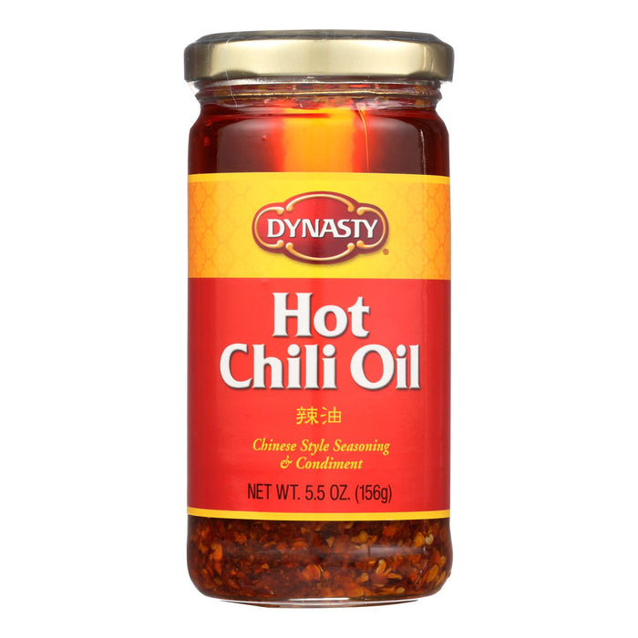 Dynasty Oil - Hot Chili - Case Of 12 - 5.5 Fl Oz