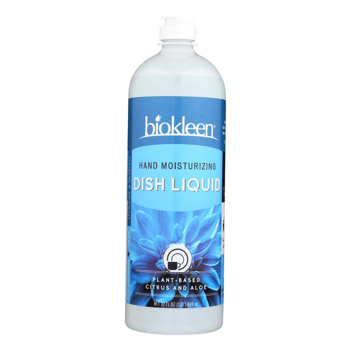 Biokleen Natural Dish Liquid - Case Of 12 -32 Oz