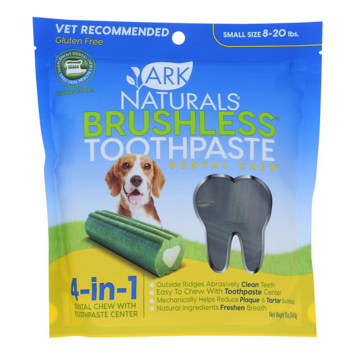 Ark Naturals -Breath-less Brushless Toothpaste - 1 Each-12 Ounces