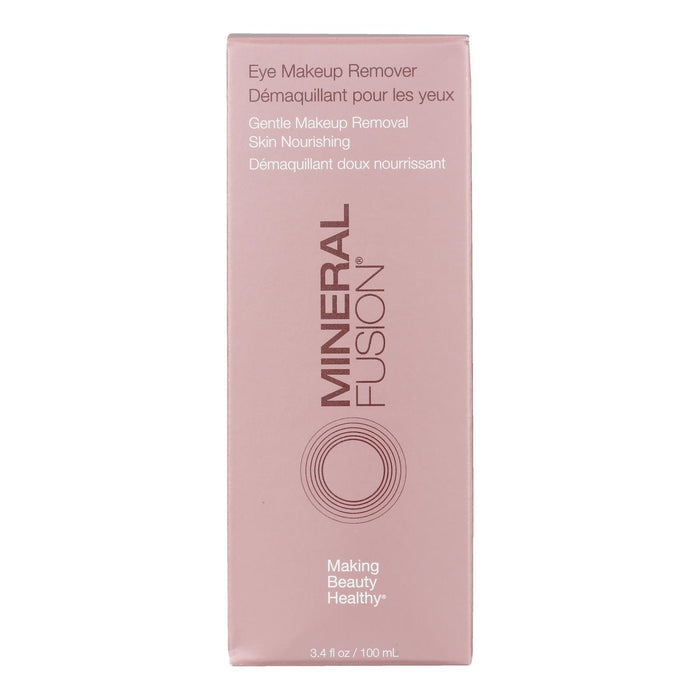 Mineral Fusion -Eye Makeup Remover - 1 Each-3.4 Fluid Ounces