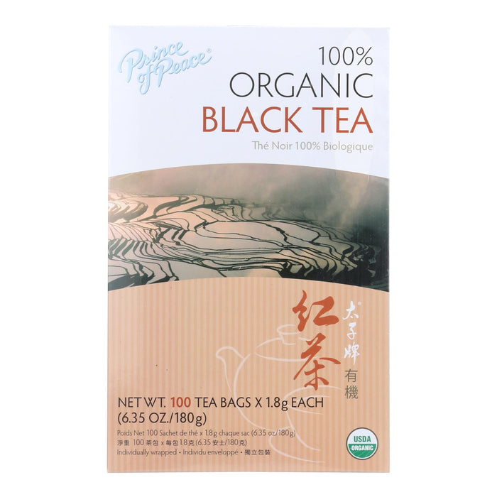 Prince Of Peace -Tea Organic Black - 1 Each-100 Bag