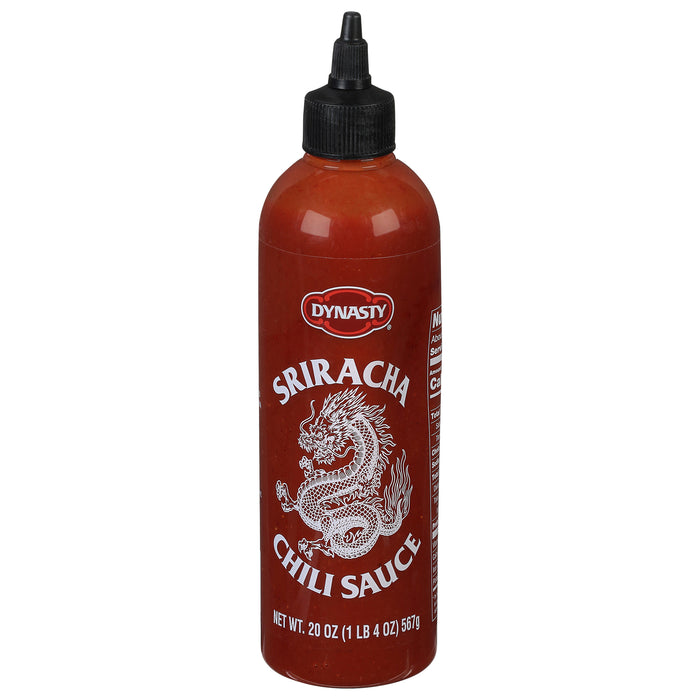 Dynasty -Chili Sauce Sriracha - Case Of 12-20 Ounces