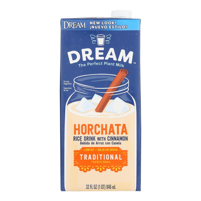 Dream - Rice Dream Horchata Cinnamon -Case Of 6-32 Fluid Ounces