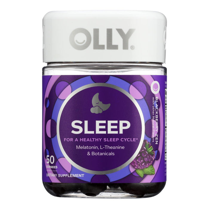 Olly -Supplement Restful Sleep Blackberry - Case Of 3-50 Count