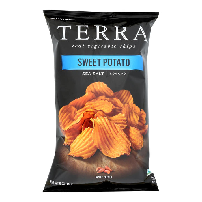 Terra Chips -Chips Sweet Potato Sea Salt - Case Of 12 - 5 Ounces