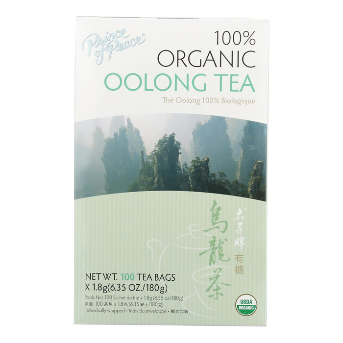 Prince Of Peace -Tea Organic Oolong - 1 Each-100 Bag