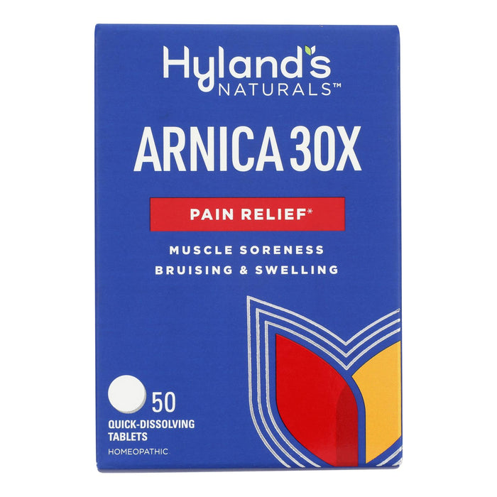 Hyland's - Arnica 30x -Case Of 3-50 Tablets