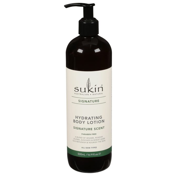 Sukin -Body Lotion Hydrating - 1 Each-16.9 Fluid Ounces