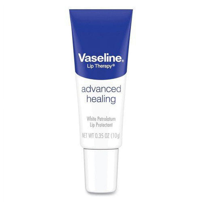 2PK Vaseline Lip Therapy Advanced Lip Balm, Original, 0.35 oz Tube (75000EA)