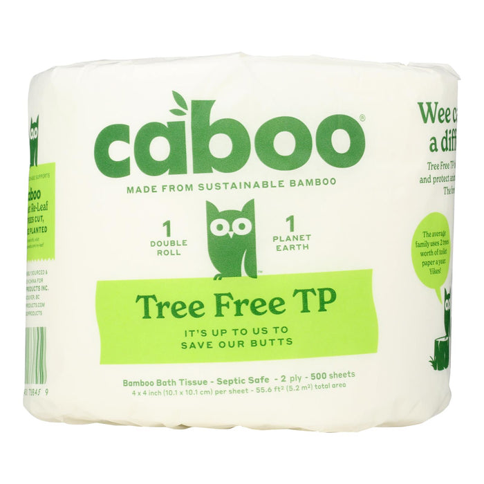 Caboo -Bath Tissue 500 Sheet - Case Of 24-1 Ct