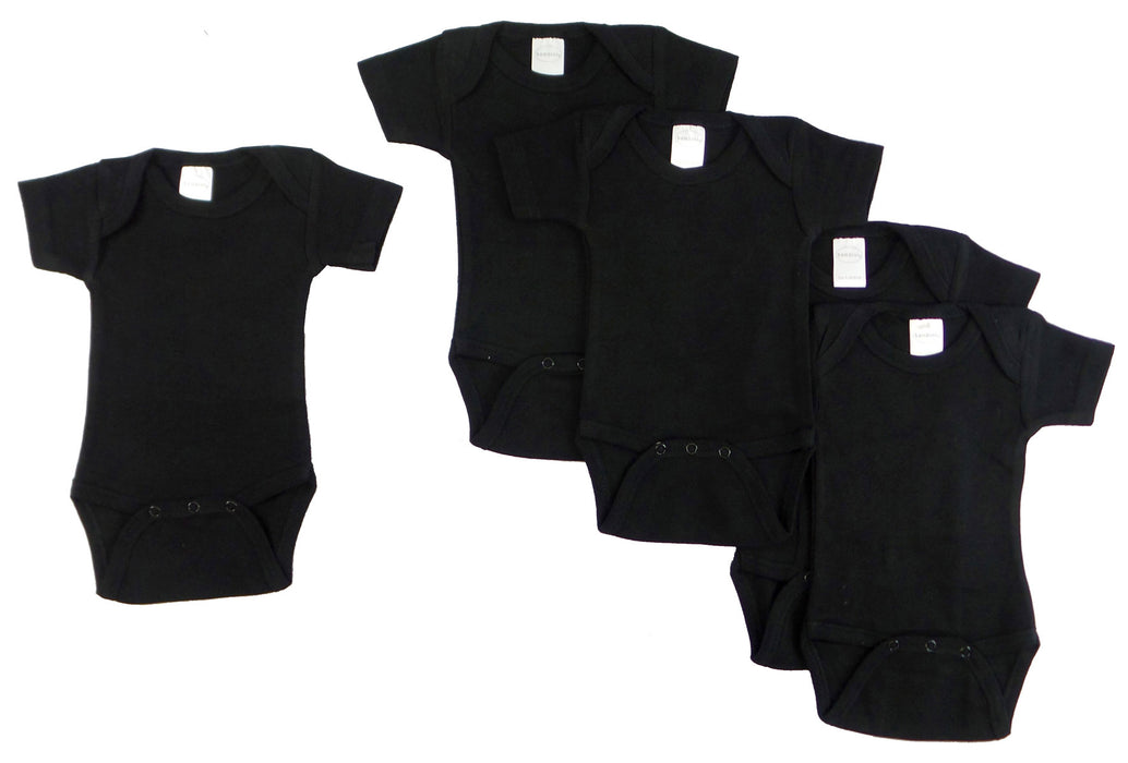 Black Onezie (pack Of 5).