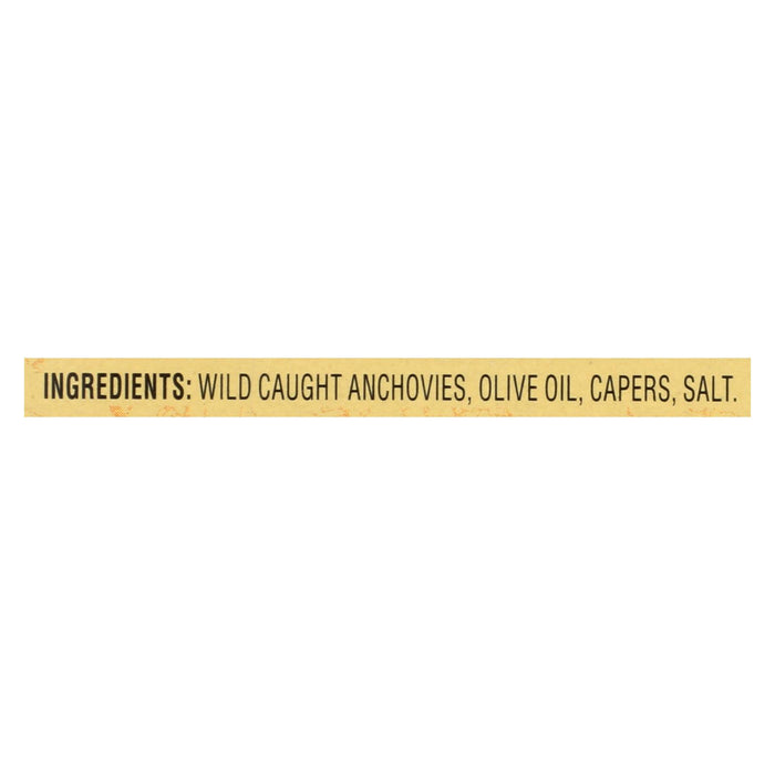 Reese Anchovies - Rolled - Case Of 10 - 2 Oz.