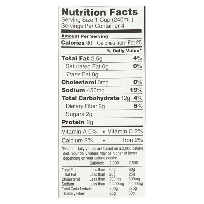 Imagine Foods - Soup Creamy Port Mushroom - Case Of 6-32  Fz