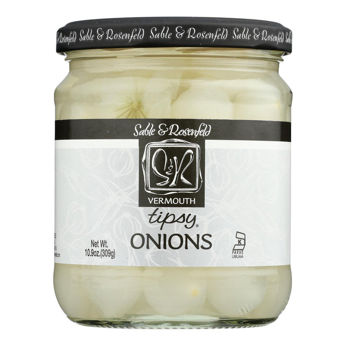 Sable And Rosenfeld Vermouth Tipsy -Onions - Case Of 6 - 10.9 Oz.