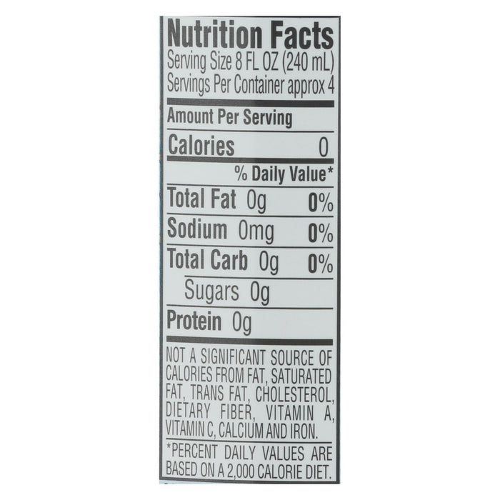 Ice Mountain - Sparkling Water - Simply Bubbles - Case Of 12 - 33.8 Fl Oz
