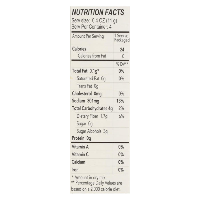 Simply Delish Pudding Mix - Vanilla - Case Of 6 - 1.7 Oz.