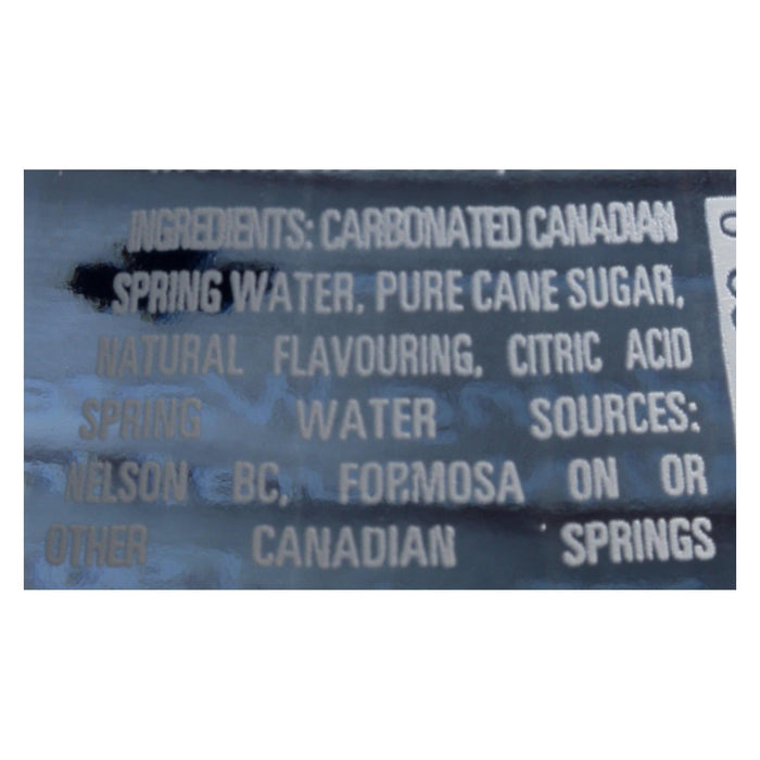 Clearly Canadian - Sparkling Water Mtn Blckberry - Case Of 12-11. Fz
