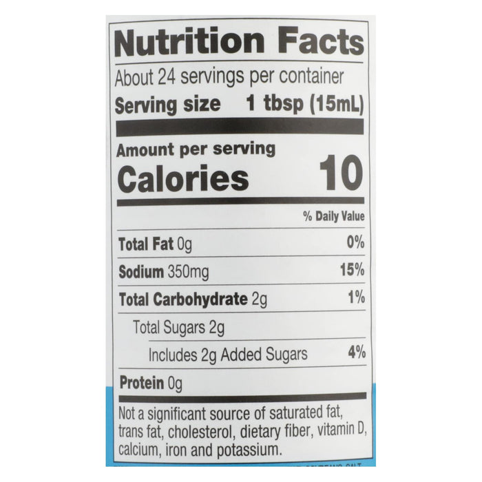 Mizkan - Soy Sauce Ponzu Citrus - Case Of 6 - 12  Oz