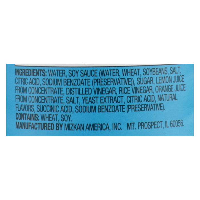 Mizkan - Soy Sauce Ponzu Citrus - Case Of 6 - 12  Oz