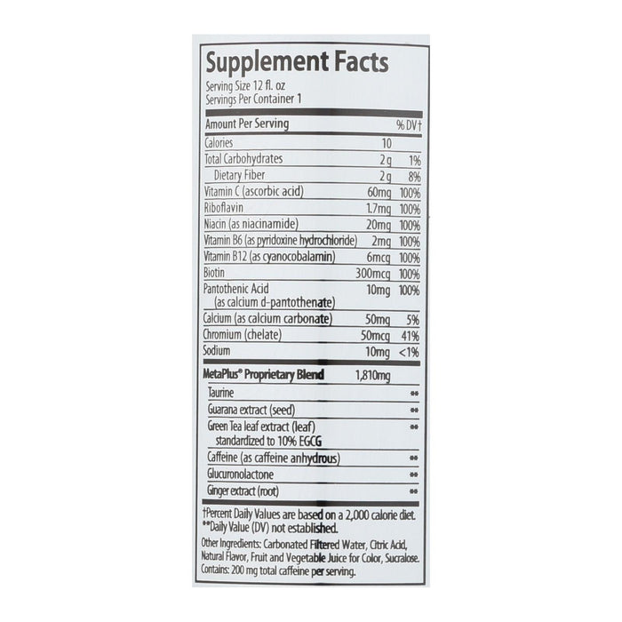 Celsius Live Fit Sparkling Watermelon Dietary Supplement  - Case Of 12 - 12 Fz.