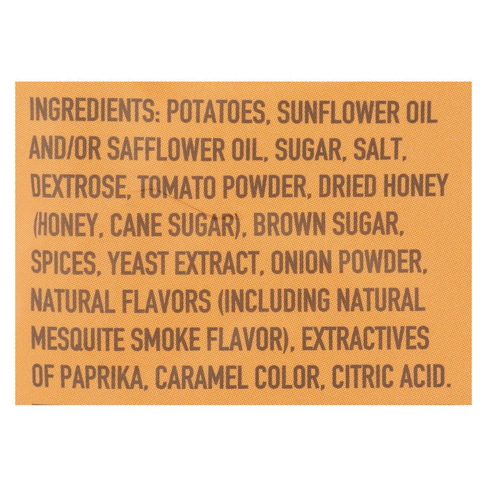 Boulder Canyon Natural Foods - Canyon Honey Bbq - Cs Of 12-6.5  Oz