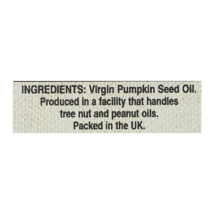 International Collection Oil -Virgin Pumpkin Seed Oil - Case Of 6 - 8.45 Fl Oz.